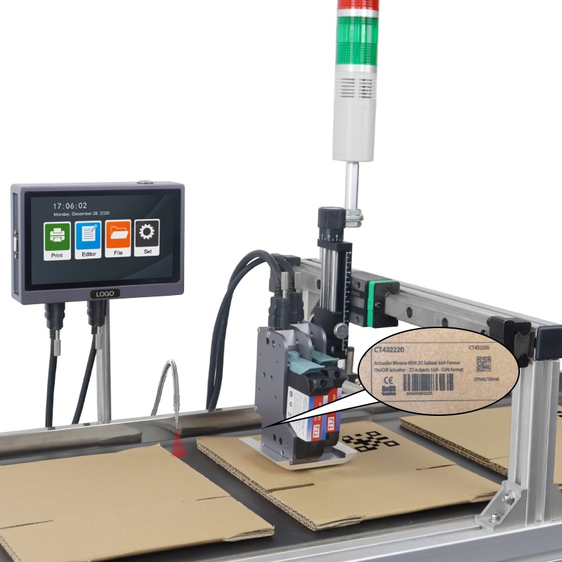 The widespread application of marking machines in the meat industry