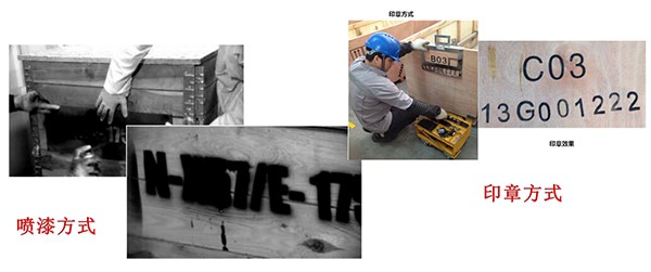 Elevator packaging logistics traceability management identification solution--EBS smart handheld inkjet printer